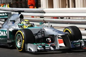 Rosberg logra su tercera pole consecutiva en Montecarlo