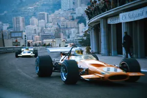Historia del Gran Premio de Mónaco: de 1970 a 1988