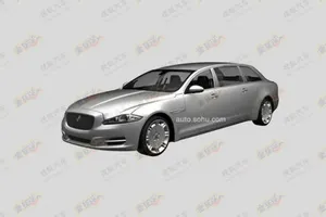 Filtrado: ¿Jaguar XJ limusina para el mercado chino?