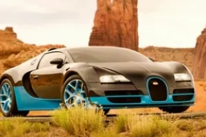Nueva imagen para Optimus Prime y nuevos coches: Bugatti Veyron y un Chevrolet Corvette C7