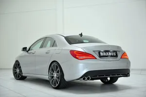 Brabus le mete mano al Mercedes CLA