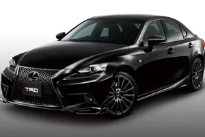 El Lexus IS 2013, más deportivo gracias a TRD