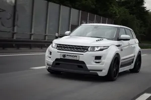 Range Rover Evoque PD650, impactante gracias a Prior Design