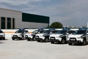 Mitsubishi ASX, el SUV de la Guardia Civil.