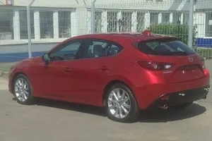 Mazda 3 2014, al natural y sin camuflaje