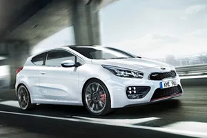 El KIA Pro_Cee´d GT  llegará a España en septiembre