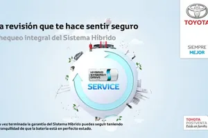 Nuevo servicio de revisiones para los Toyota híbridos