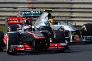 Jenson Button no tiene envidia de Hamilton