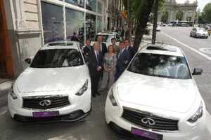 El Infiniti FX Vettel Edition ya está en España