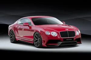 Vorsteiner radicaliza el Bentley Continental GT