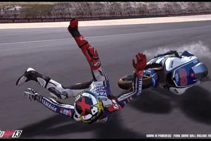 MotoGP13, Demo y captura de movimiento