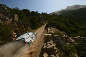 Rally Cerdeña 2013, tramo clasificación: Latvala marca el ritmo