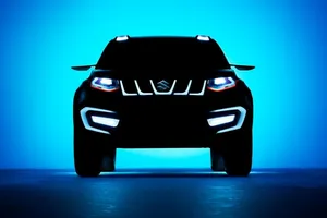 Suzuki iV-4 Concept, un nuevo prototipo de SUV compacto