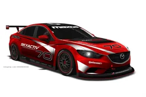Mazda compite en el Circuito de Indianápolis con un Mazda 6 diésel