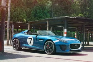 Jaguar Project 7, un llamativo F-Type Speedster para Goodwood 2013