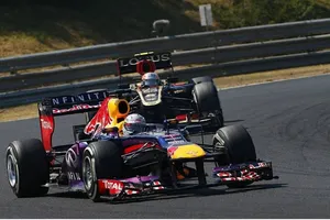 Vettel sigue sin ganar en Hungaroring