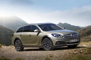 Así es el Opel Insignia Country Tourer 2014