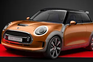 MINI Vision Concept, anticipando el futuro