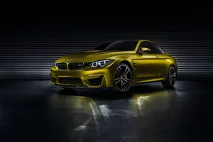 BMW M4 Concept 2014, primeras imágenes oficiales del prototipo