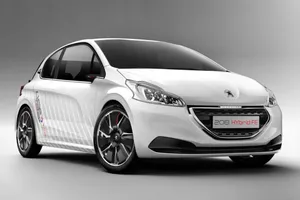 Peugeot 208 HYbrid FE, demostración híbrida de bajo consumo en forma de prototipo