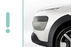 Citroën Cactus, nuevo prototipo en Frankfurt 2013