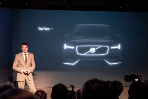 El Volvo XC90 2015 muestra sus detalles de diseño