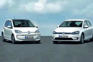 Volkswagen e-up! y e-Golf, los primeros Volkswagen eléctricos de producción