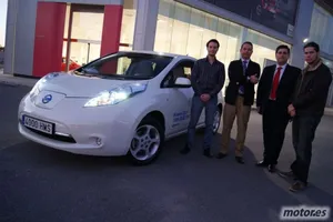 Cómo es la venta y entrega de un Nissan Leaf