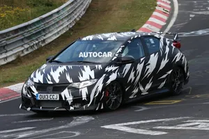 Honda Civic Type R 2014, desarrollo y puesta a punto en Nürburgring