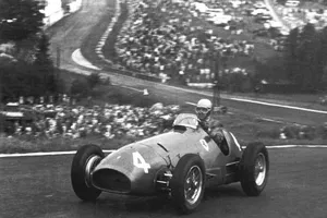 Historia del Gran Premio de Bélgica: de 1950 a 1966