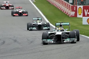 Lewis Hamilton: la tercera posición, lo máximo que podían sacar de Spa