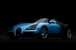  Bugatti Veyron Jean-Pierre Wimille, culto a la leyenda de Le Mans