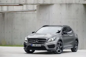 Mercedes-Benz GLA, datos e imágenes