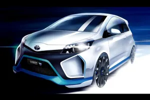 Yaris Hybrid-R, la sorpresa de Toyota en Frankfurt