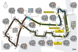 Agenda GP Singapur, eventos y datos del circuito Marina Bay
