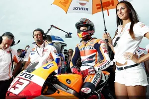 Márquez y Pedrosa, preparados para la tercera carrera de casa