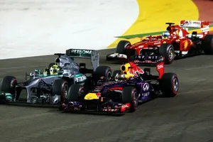 La victoria más sobrada de la temporada para Vettel