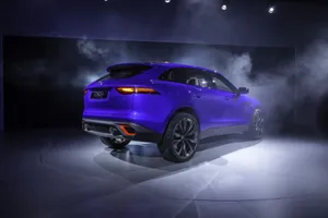 Presentación del Jaguar C-X17 y su plataforma modular