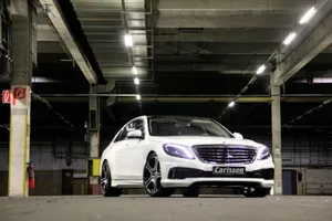 Carlsson modifica el Clase S hasta los 780 CV