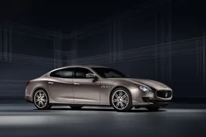 El Maserati Quattroporte estrena motor diésel y edición limitada Ermenegildo Zegna