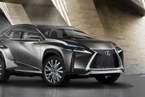 Lexus LF-NX Concept, el nuevo SUV compacto premium