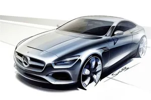 Mercedes-Benz Clase S Coupé, el lujoso deportivo estará en Frankfurt