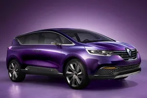 Renault Initiale Paris Concept, el adelanto del futuro Espace en Frankfurt