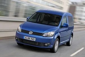 Volkswagen Caddy BlueMotion tan solo 4,5 l/100km y desde 17.720 euros en Frankfurt