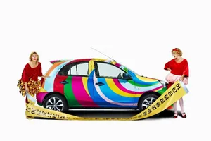 Así es el Nissan Micra Agatha Ruiz de la Prada