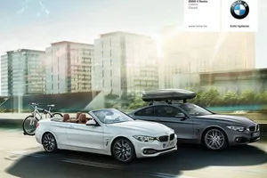 BMW Serie 4 Cabrio 2014, primeras imágenes filtradas