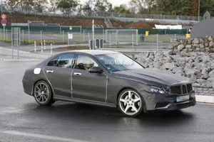 Mercedes-Benz C63 AMG 2015, pillado en Nürburgring