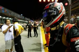 Kimi Raikkonen, confiado en correr el GP de Corea a pesar de su lesión