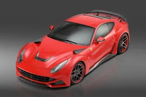 Novitec Rosso F12 N-LARGO, más potencia y agresividad para el Ferrari F12 