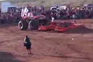 Un accidente de un Monster truck mata a 13 personas en México